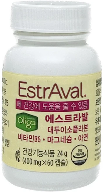 멜라루카 에스트라발 대두이소플라본 비타민 무기질 +포켓물티슈 증정, 1개 - 쿠팡
