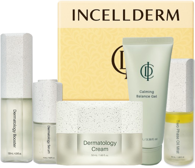 [유통기한 최신-내일도착 정품QR] 인셀덤 5종 부스터 세럼 탄력크림 카밍젤 미스트 NEW 신상품 발송, 1개