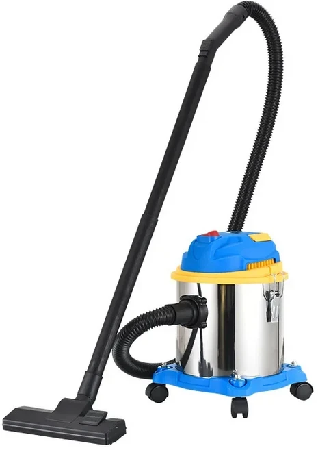 2025 15L 산업용 진공 청소기 고출력 소형 습식 건식 가정용 버킷 타입, 01 blue and yellow 15L, 1