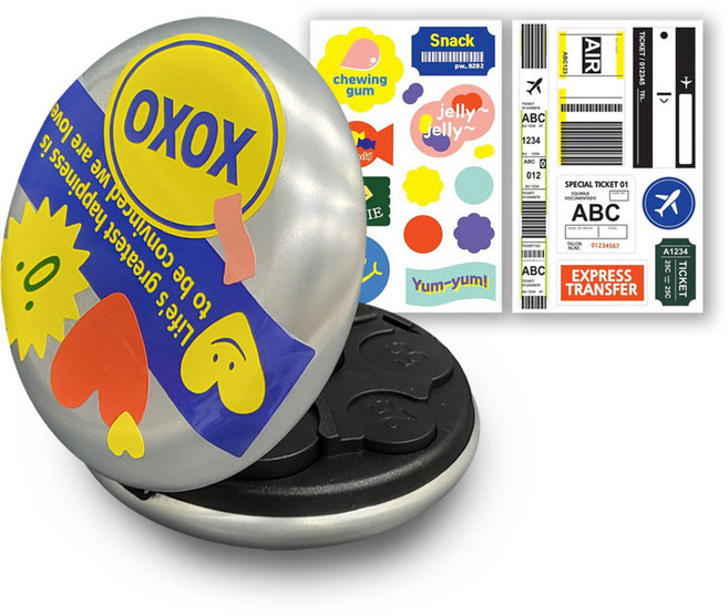 일본동전지갑 유로동전지갑 여행용 엔화 동전지갑 여행 미니 필수품 케이스