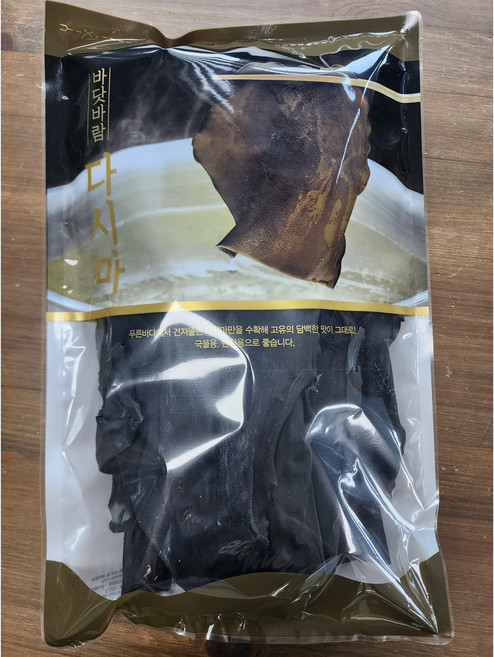 완도 바닷바람 다시마 200g 최상품 어묵탕 육수용 건다시마 튀각, 건다시마 200g1팩, 1개