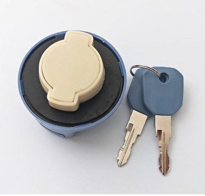 만트럭부품 연료뚜껑 요소수캡 뚜껑 자물쇠 화물차