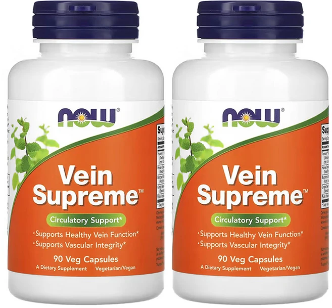 나우푸드 베인 스프림 식물성 캡슐 90정, 2개 - 쿠팡