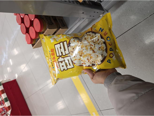 노브랜드 버터솔트 팝콘 100g, 1개