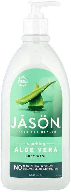 제이슨내추럴 바디워시 수딩알로에베라 887ml JAS-02105 - 쿠팡