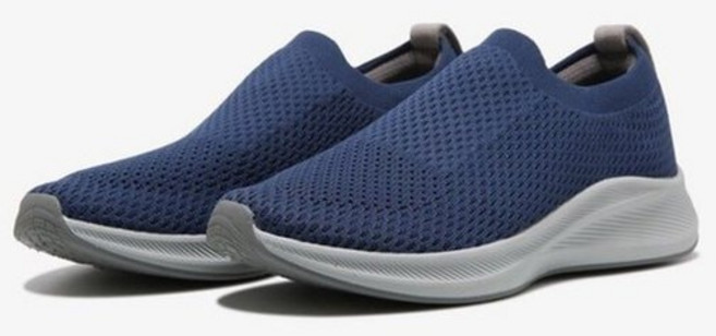 프로스펙스 PRO-SPECS 남여공용 통기성 좋고 가벼운 삭스타입 슬립온 워킹화 프리플로우 112 PW0UW23S152_US