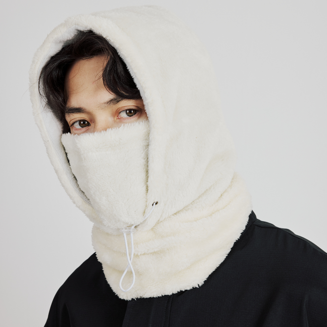 윈어블 플리스 방한 바라클라바 넥워머 겨울 스키 자전거 남녀공용 커플 아이템