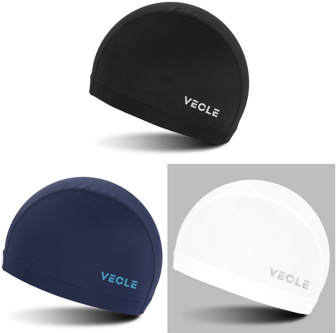 베클 스판덱스 수모 수영모자, 블랙, 1개