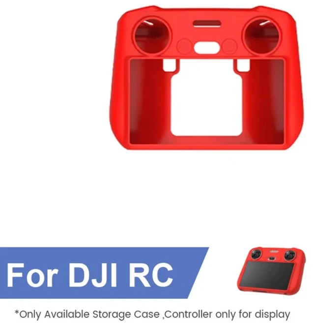 DJI Mini 5 Pro/Flip/AIR 3/4 Pro/Neo/RC/RC 2 리모컨 액세서리용 실리콘 케이스 보호 커버