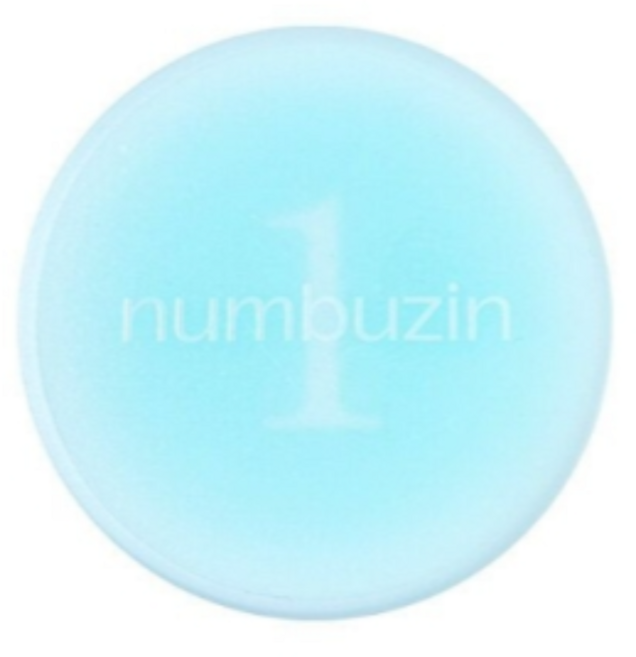 넘버즈인 1번 판토텐산 스킨케어100 블러파우더 7g, 화이트, 1개