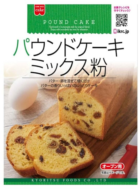 홈메이드 교리쓰 식품 파운드 케이크 믹스 가루 200g×6봉지, 1g, 1개
