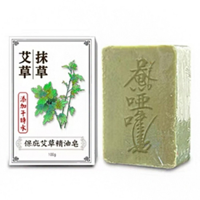 菩提居 保庇艾草精油皂 100g, 1個