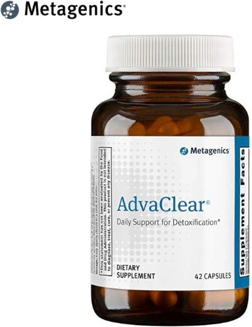 미국 Metagenics AdvaClear 42캡슐, 42정, 1개 - 쿠팡