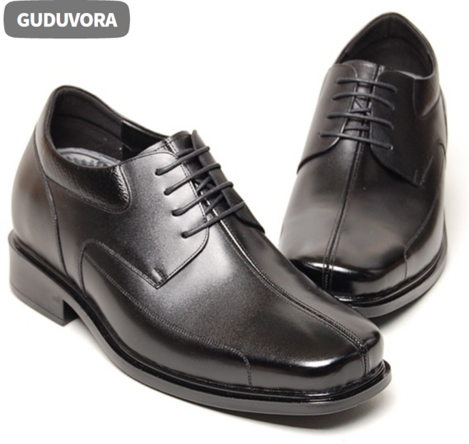 GUDUVORA(구두보라) 8.0 cm 소가죽 남성 키높이구두 GV9601AN