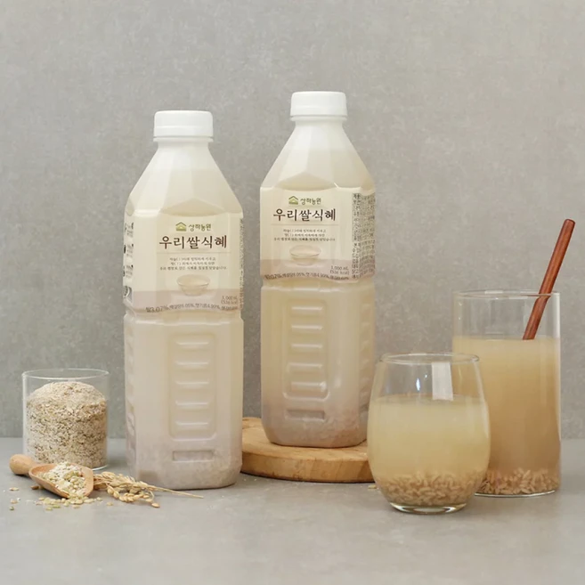 노엘커머스 매일상하농원우리쌀식혜, 1L, 5개