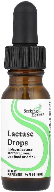 시킹헬스 락타아제 드롭 Lactase Drops 15ml, 1개 - 쿠팡