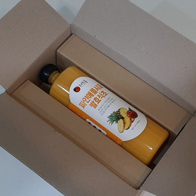 해초롱 레몬사과 천연발효식초, 1개, 500ml