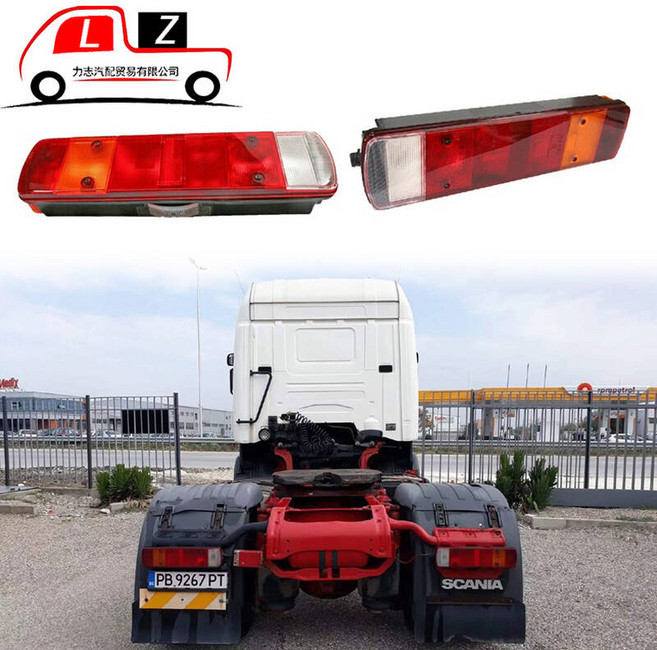 트럭 부품 후미등 스카니아 114 G400 P400 R420 1436868 1436867 24V 1 개, RIGHT