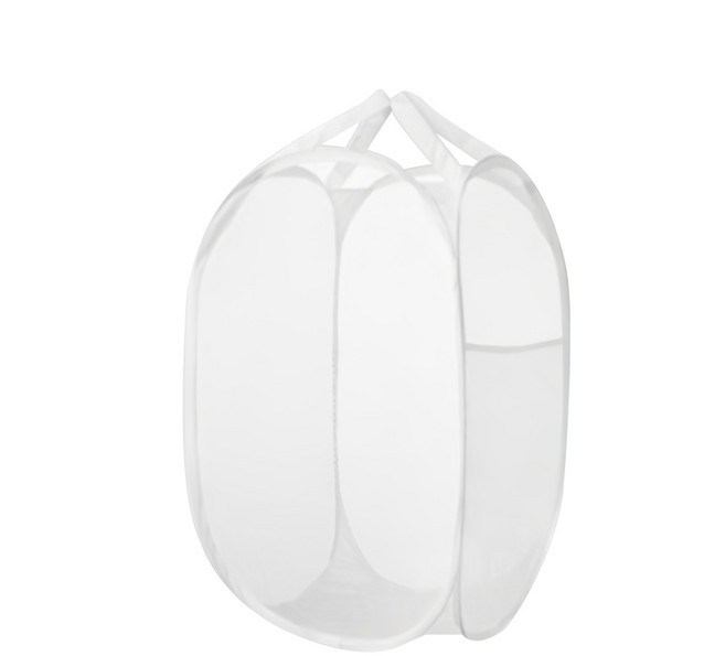 히키스 접이식 세탁 멀티 바구니, 화이트