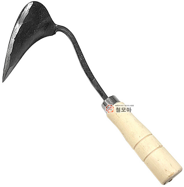 부산호미 대 영주호미 일반 삼각 울산 양파 단조 잔디 농기구 호미 낫 벌초 화단 원예, 부산 호미 대, 1개