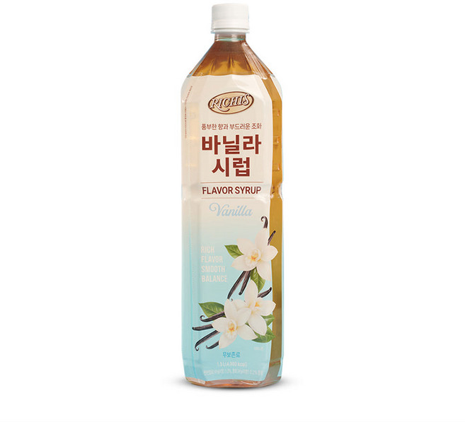 리치스 바닐라시럽, 1개, 1.5L