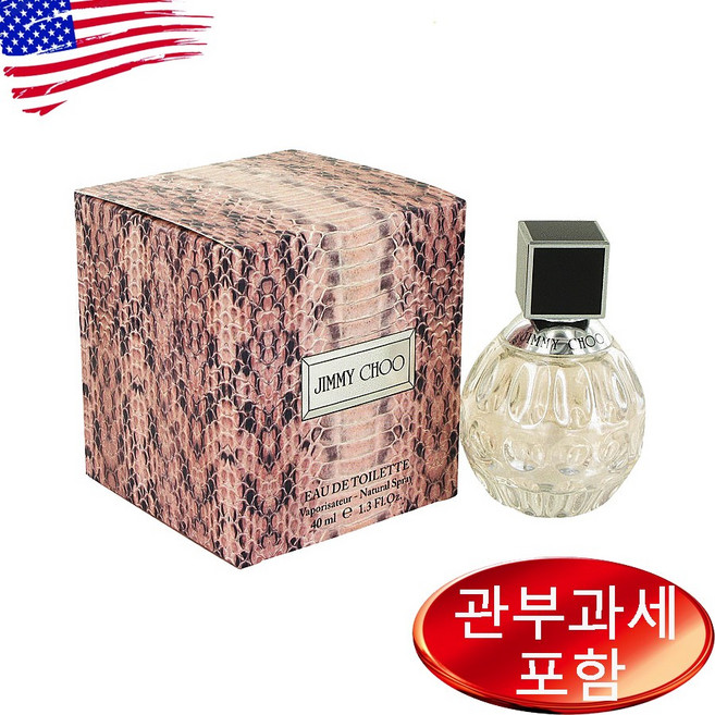 Jimmy Choo 1.3 oz EDT WOMEN 지미추, 40ml, 1개
