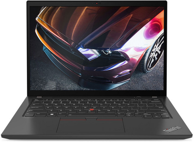레노버 2023 씽크패드 T14 G4 코어i5 인텔 13세대, Thunder black, 512GB, 16GB, Free DOS, 21HDS01000