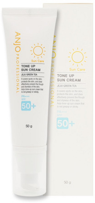 앙쥬 톤업 선크림, 1개, 50ml
