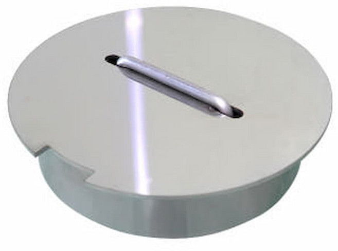 이동식 볼라드 스텐하부 뚜껑, 1개, 매립이동식 뚜껑