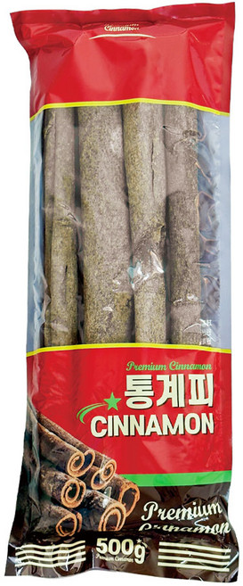 신영몰 계피 통/원형 베트남산 직수입 업소용 통계피, 500g, 1개