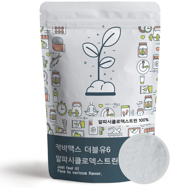 알파CD 알파시클로덱스트린 분말 가루, 1개, 1kg