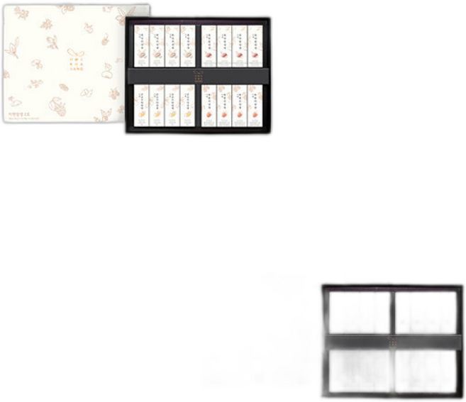 지현양갱세트 2호 (x입) 1+1/쇼핑백 증정, 16개, 45g