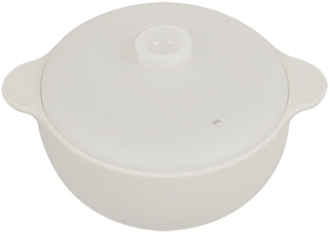 테리토 국산 플래티넘 실리콘 멀티 실릿찜, 1개, 아이보리 450ml