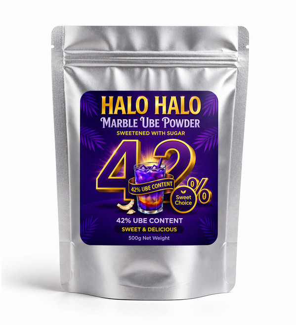 할로할로 마블 42% 우베 파우더 500g, 1개