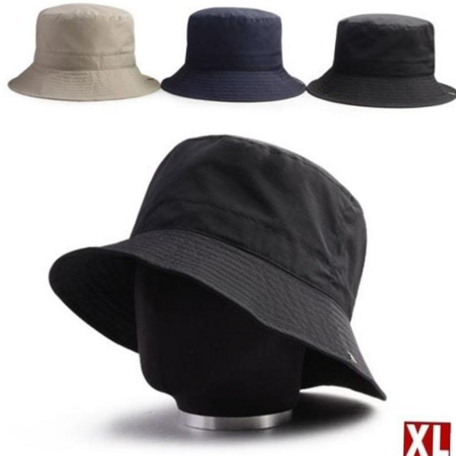 쇼미캡 국산 빅사이즈 큰머리 버킷햇 벙거지 모자 캡 골프캡등산 러닝 남성 가을용 버킷햇중년힙합 일본