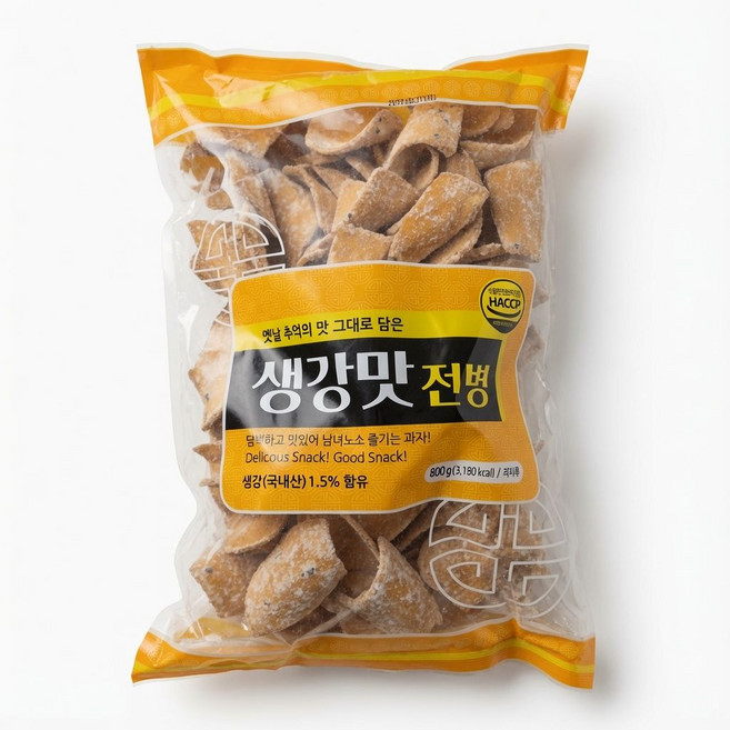 신광제과 생강맛전병, 1개, 800g