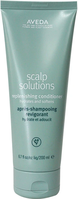 아베다 정품 스칼프 솔루션 리플레니싱 컨디셔너 200ml, 1개 - 쿠팡