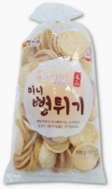 근영제과 미니뻥튀기 100g, 1개
