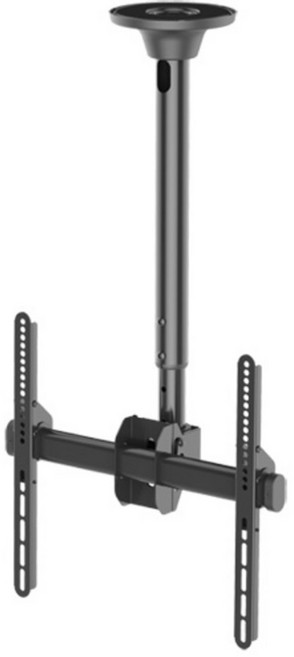 심플 회전형 TV 천장 거치대 65인치 60인치 55인치 50인치 43인치 40인치 상하각 좌우회전 봉 길이조절 브라켓, 속봉기본 500mm, 천정브라켓용봉1000mm, 1개