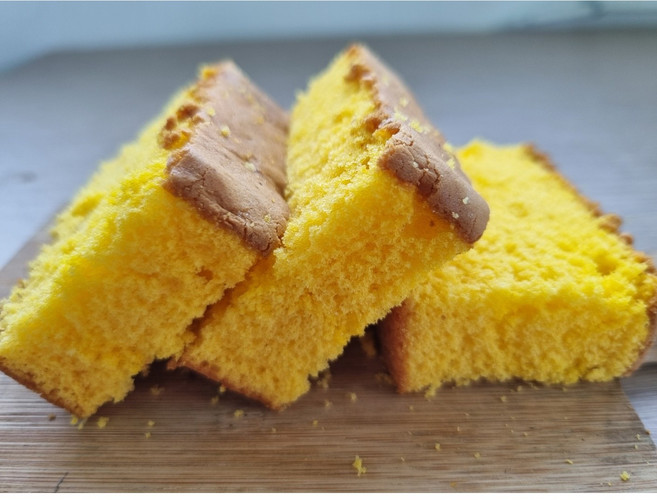 바나나 케이크 [개별포장]- 부드럽고 달콤한 프리미엄 디저트, 65g, 10개