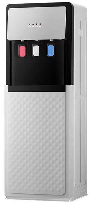 佳美一 立式飲水機, A8-TS 銀灰色