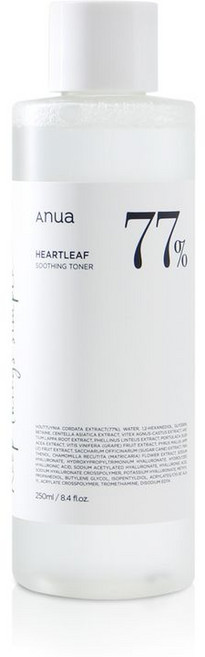 아누아 어성초 수딩 토너, 250ml, 1개