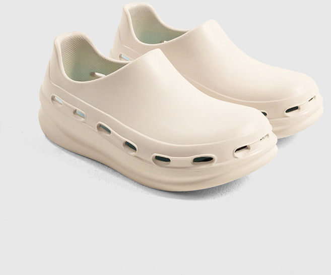 널핏 널스텝 논슬립 편한 널싱화 EVA 쿠션 방수 기능성 간호화 근무화 슬립온 5가지 컬러 남녀공용 신발