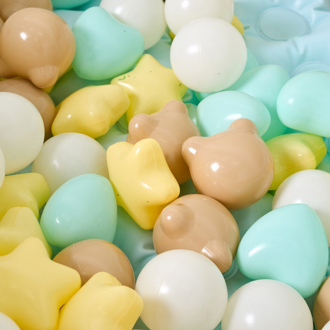 [모던하우스]워터플레이 볼풀공 세트 100pcs_PY0925008, 1