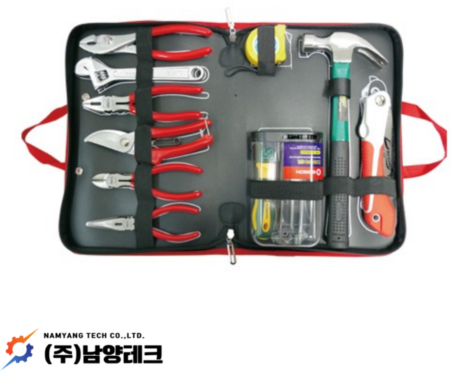 세신 버팔로 가정용 공구 세트 19PCS 다용도 멀티 C100-0025, 1개