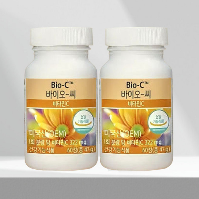 유니시티 바이오씨 바이오C 2개, 60정