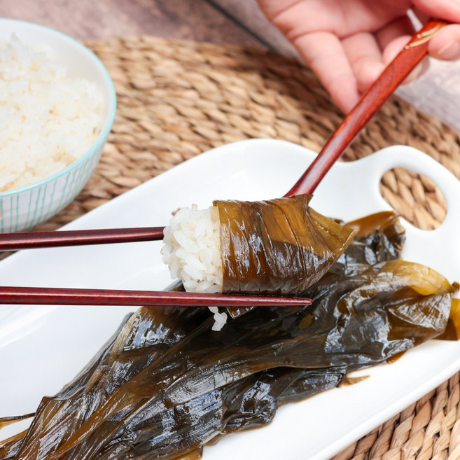 국산 명이나물장아찌 산마늘 명의나물 절임 순창 이조, 1개, 1kg