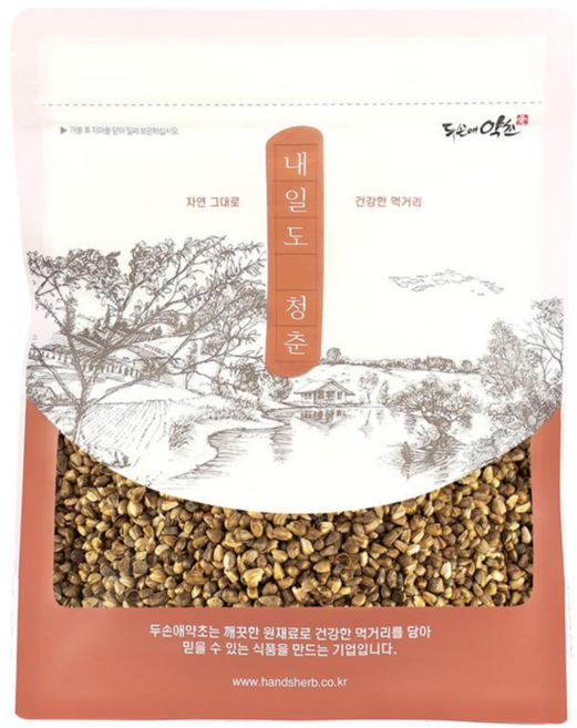 두손애약초 볶은홍화씨, 1개