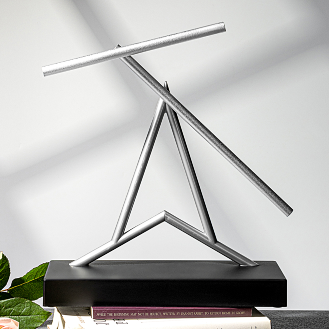 카오스진자 A형 키네틱아트 데스크테리어 모빌 무한동력