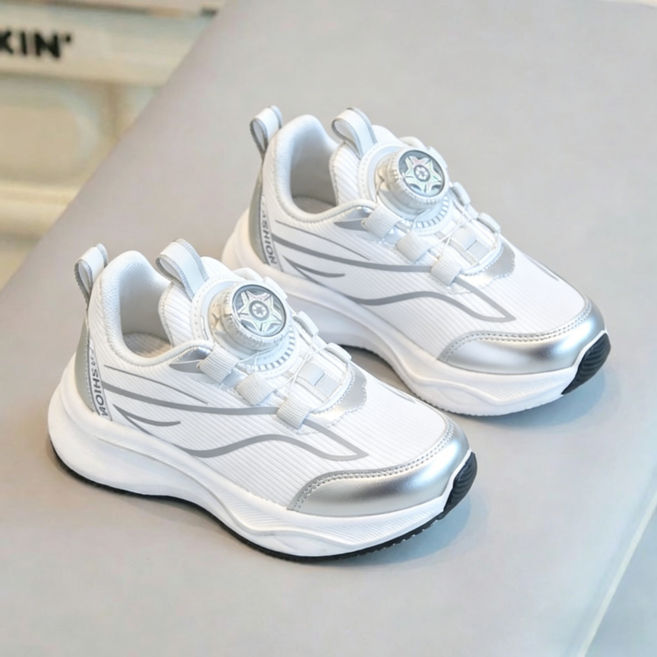 스타일닥터 아동 편안한 키즈 다이얼 운동화 에어쿠션 런닝화 워킹화 경량 스포츠화